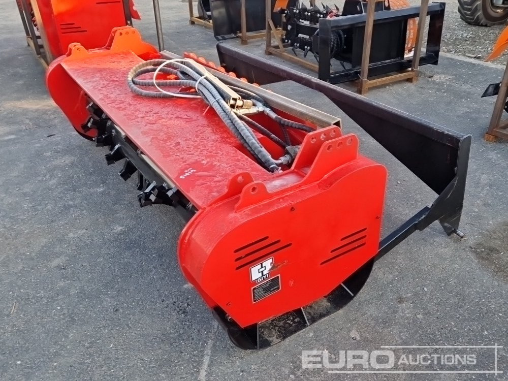 Unused 2025 GIYI Mulcher to suit Skidsteer - Ανυψωτικό μηχάνημα: φωτογραφία 1 Unused 2025 GIYI Mulcher to suit Skidsteer - Ανυψωτικό μηχάνημα: φωτογραφία 1