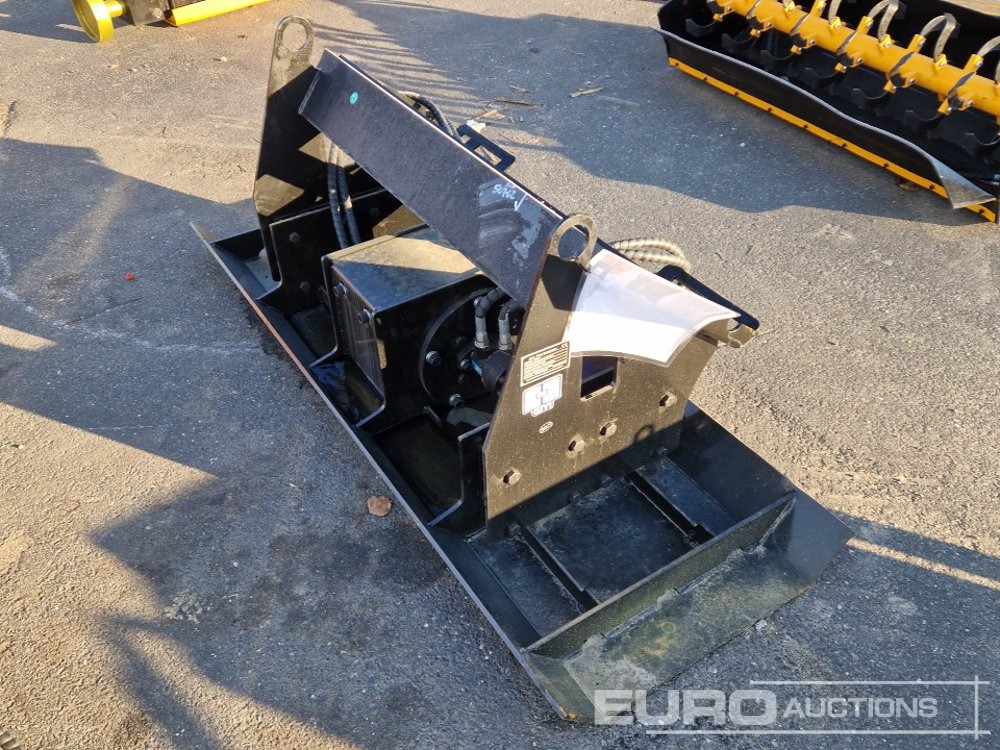 Unused 2025 GIYI Plate Compactor to suit Skidsteer Loader - Ανυψωτικό μηχάνημα: φωτογραφία 2 Unused 2025 GIYI Plate Compactor to suit Skidsteer Loader - Ανυψωτικό μηχάνημα: φωτογραφία 2