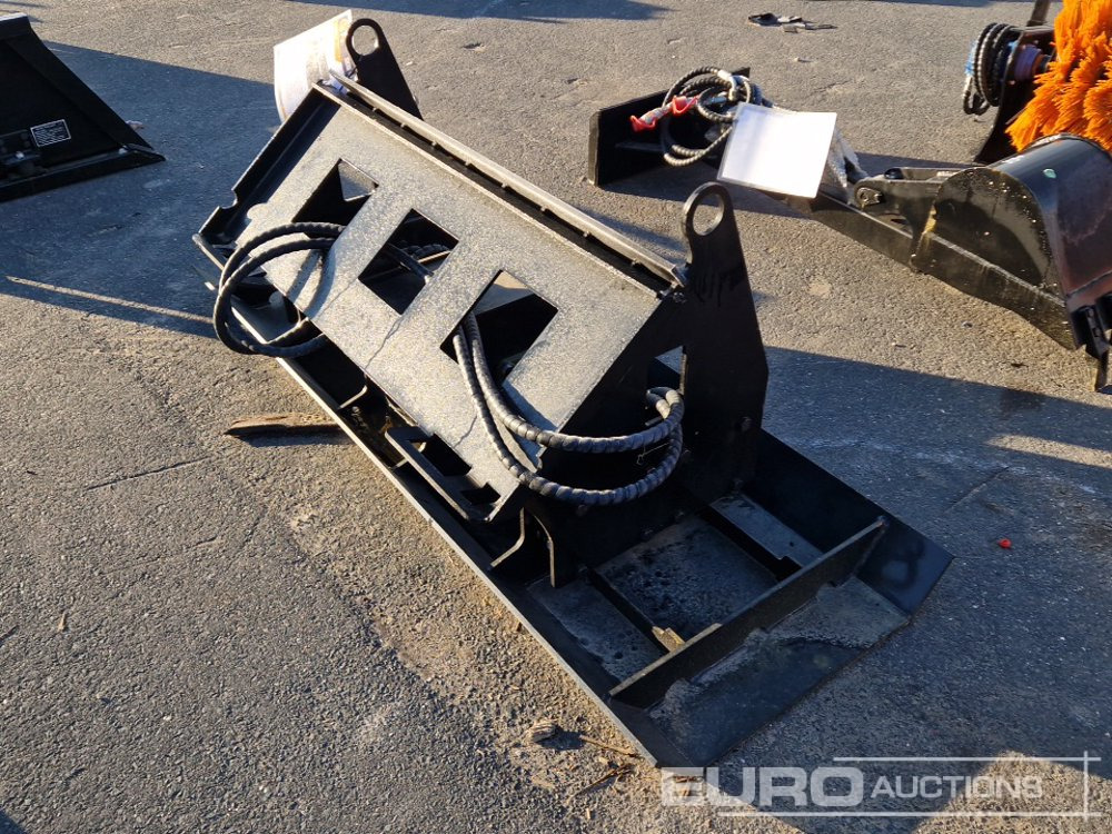 Unused 2025 GIYI Plate Compactor to suit Skidsteer Loader - Ανυψωτικό μηχάνημα: φωτογραφία 4 Unused 2025 GIYI Plate Compactor to suit Skidsteer Loader - Ανυψωτικό μηχάνημα: φωτογραφία 4