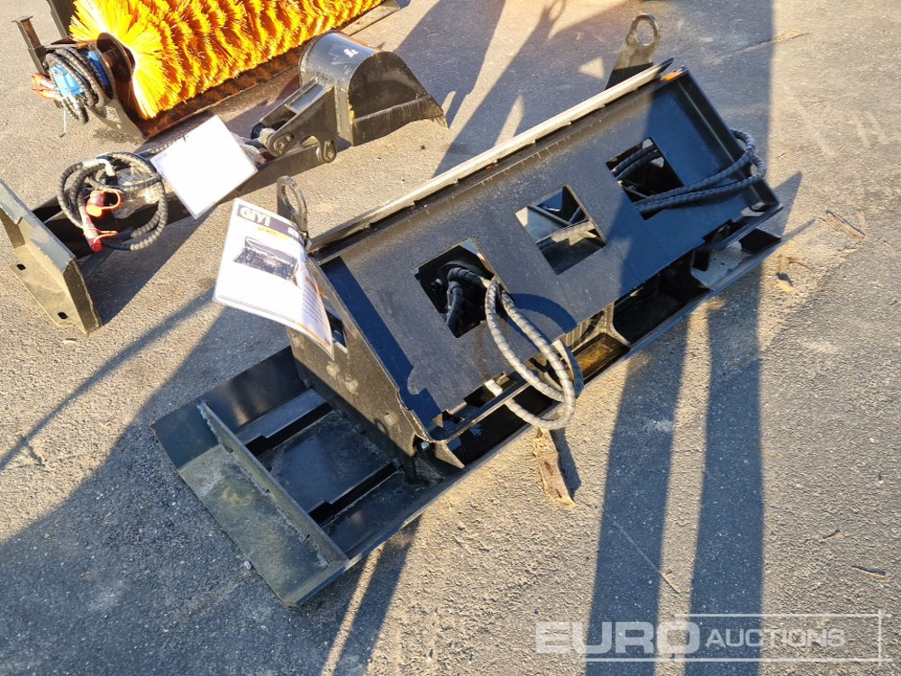 Unused 2025 GIYI Plate Compactor to suit Skidsteer Loader - Ανυψωτικό μηχάνημα: φωτογραφία 3 Unused 2025 GIYI Plate Compactor to suit Skidsteer Loader - Ανυψωτικό μηχάνημα: φωτογραφία 3