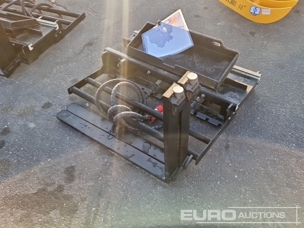 Unused 2025 GIYI Side Shift Fork to suit Skidsteer Loader - Ανυψωτικό μηχάνημα: φωτογραφία 4 Unused 2025 GIYI Side Shift Fork to suit Skidsteer Loader - Ανυψωτικό μηχάνημα: φωτογραφία 4