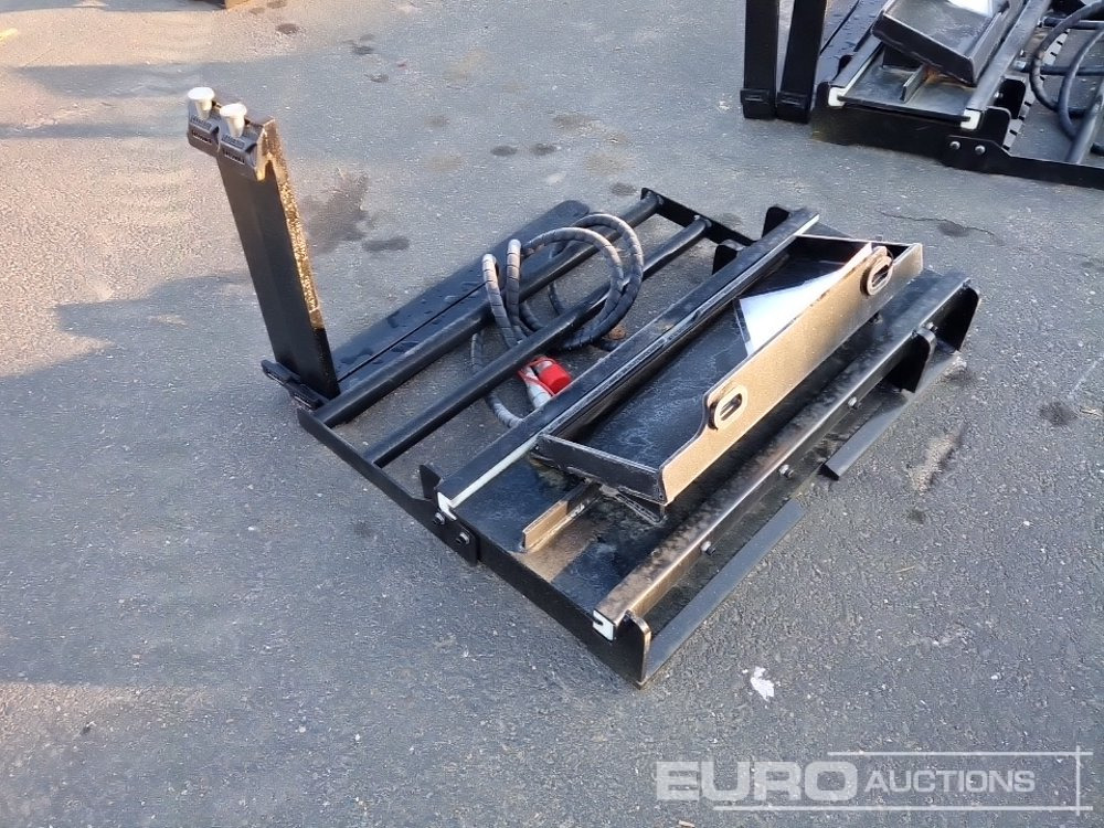 Unused 2025 GIYI Side Shift Fork to suit Skidsteer Loader - Ανυψωτικό μηχάνημα: φωτογραφία 1 Unused 2025 GIYI Side Shift Fork to suit Skidsteer Loader - Ανυψωτικό μηχάνημα: φωτογραφία 1