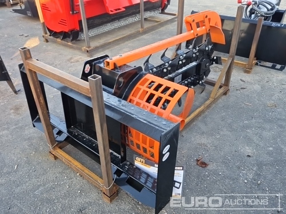 Unused 2025 GIYI Trencher to suit Skidsteer Loader - Ανυψωτικό μηχάνημα: φωτογραφία 2 Unused 2025 GIYI Trencher to suit Skidsteer Loader - Ανυψωτικό μηχάνημα: φωτογραφία 2