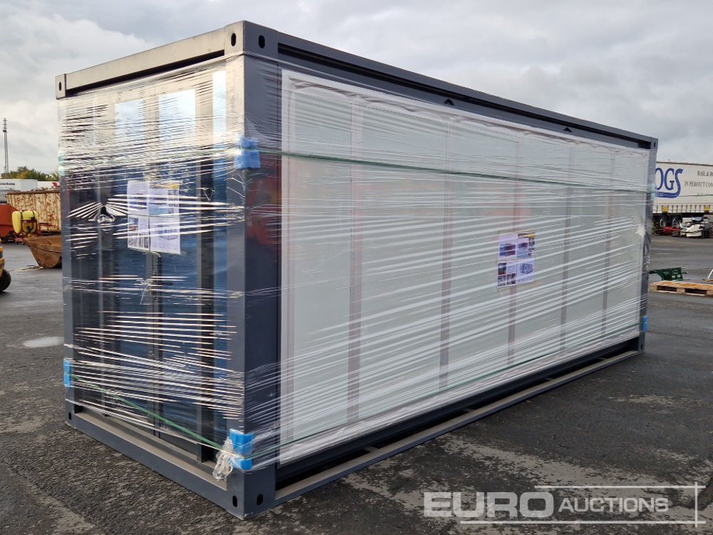 Unused 2025 HP-20-F - Εμπορευματοκιβώτιο: φωτογραφία 1 Unused 2025 HP-20-F - Εμπορευματοκιβώτιο: φωτογραφία 1