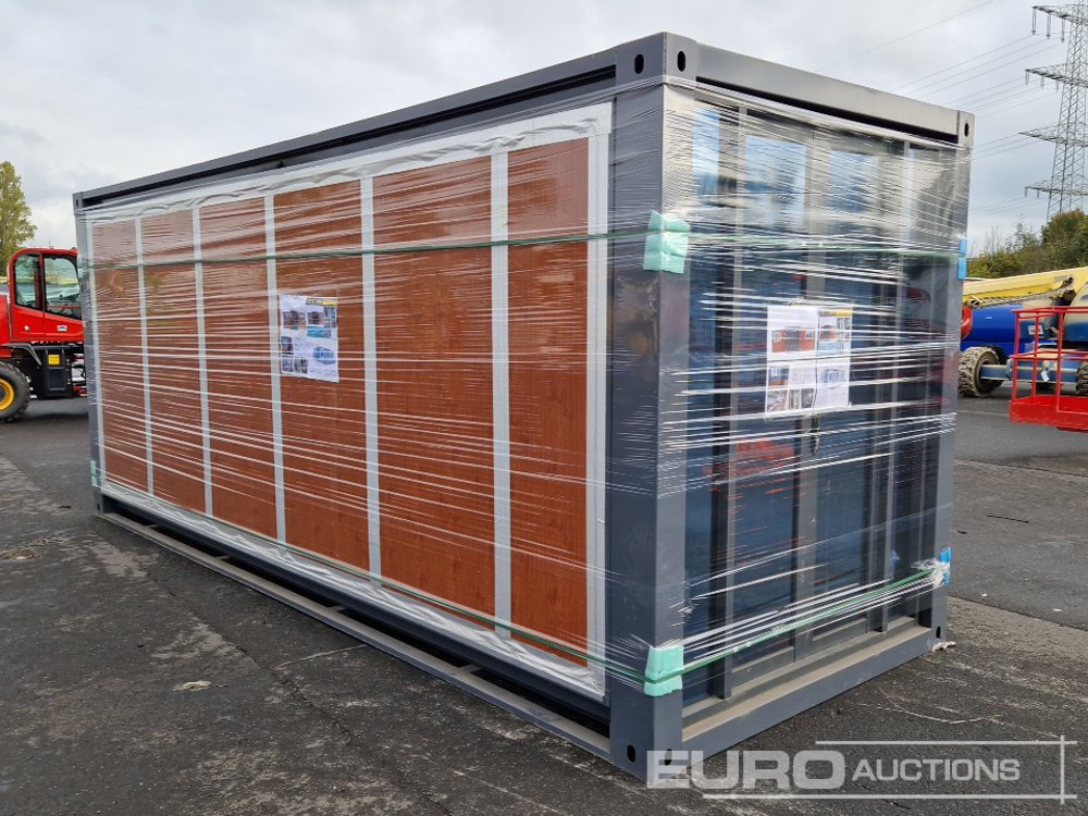 Unused 2025 HP-20-W - Εμπορευματοκιβώτιο: φωτογραφία 4 Unused 2025 HP-20-W - Εμπορευματοκιβώτιο: φωτογραφία 4