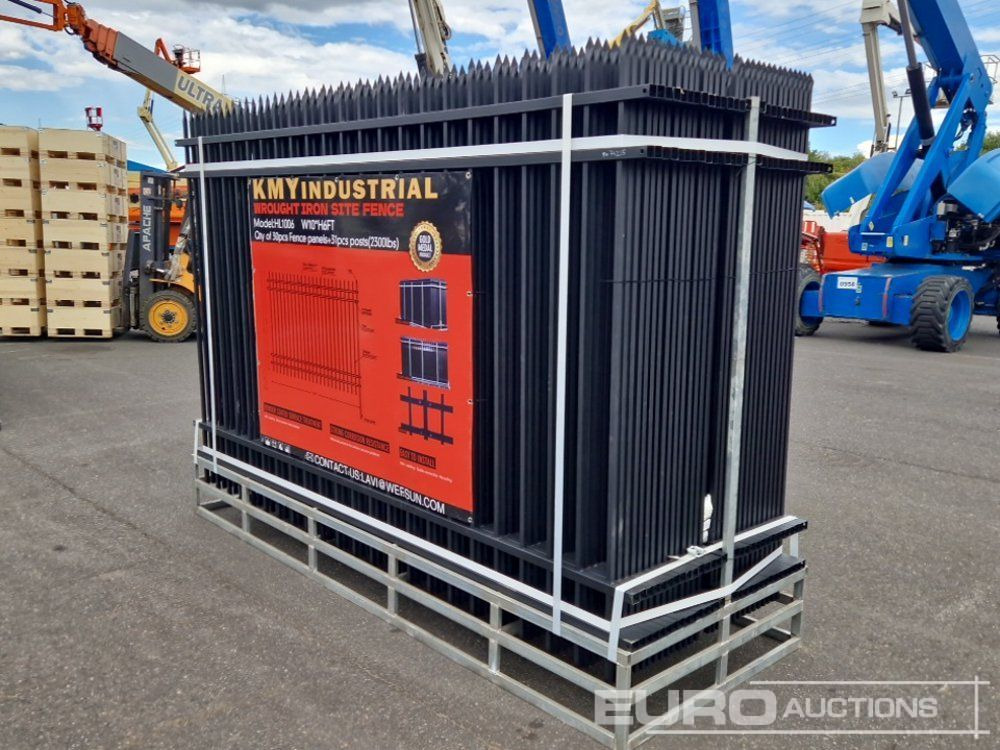 Unused 2025 KMY Industrial 10x6' - Εξοπλισμού κατασκευών: φωτογραφία 1 Unused 2025 KMY Industrial 10x6' - Εξοπλισμού κατασκευών: φωτογραφία 1