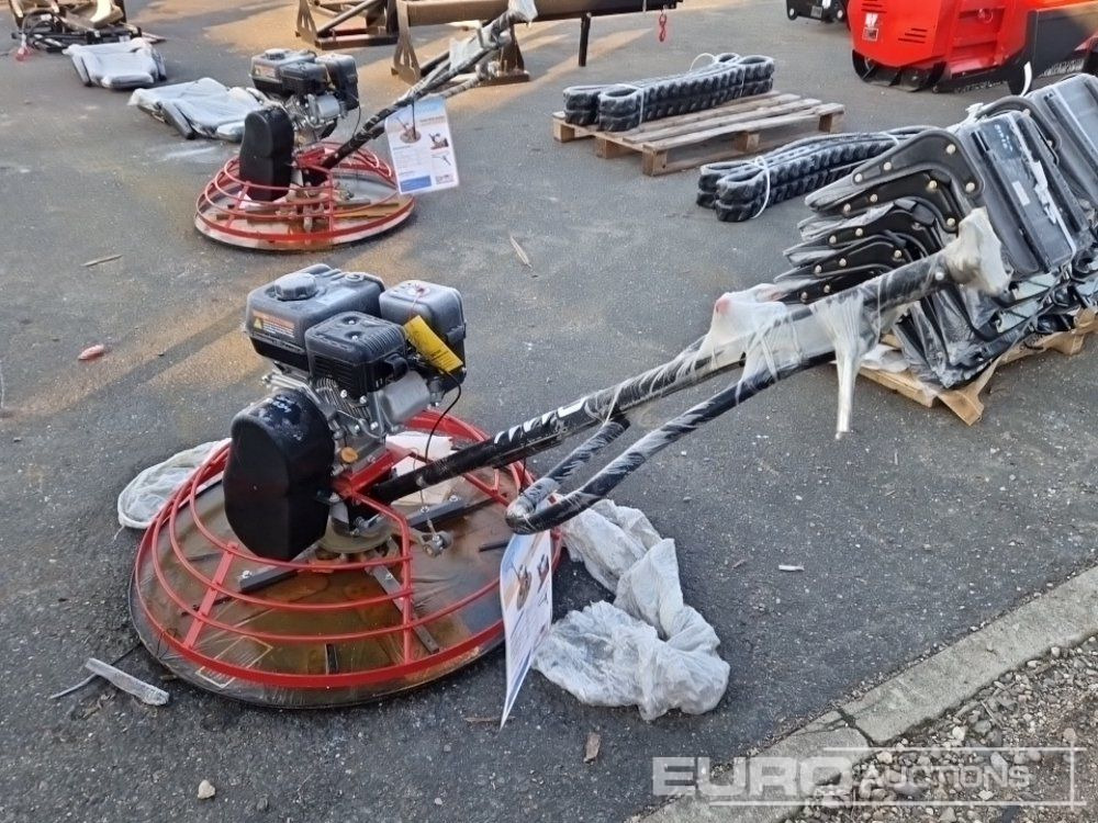 Unused 2025 MMS Power Trowel - Μηχανών ασφάλτου: φωτογραφία 2 Unused 2025 MMS Power Trowel - Μηχανών ασφάλτου: φωτογραφία 2