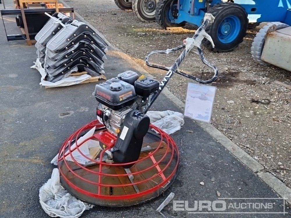 Unused 2025 MMS Power Trowel - Μηχανών ασφάλτου: φωτογραφία 1 Unused 2025 MMS Power Trowel - Μηχανών ασφάλτου: φωτογραφία 1