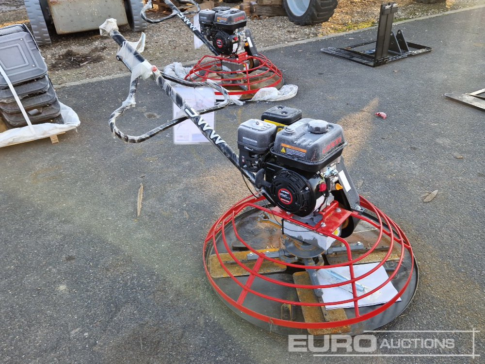 Unused 2025 MMS Walk Behind Power Trowel - Μηχανών ασφάλτου: φωτογραφία 4 Unused 2025 MMS Walk Behind Power Trowel - Μηχανών ασφάλτου: φωτογραφία 4