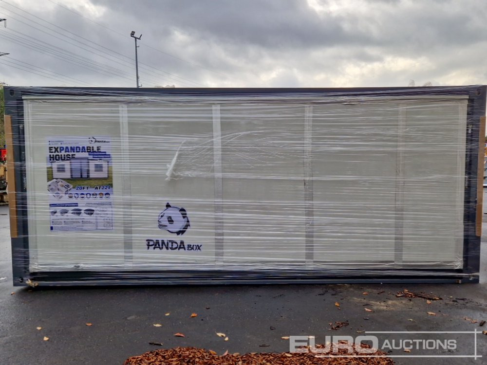 Unused 2025 Pandabox AT221 - Εμπορευματοκιβώτιο: φωτογραφία 5 Unused 2025 Pandabox AT221 - Εμπορευματοκιβώτιο: φωτογραφία 5