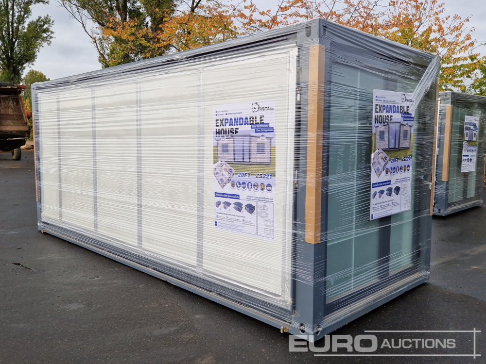 Unused 2025 Pandabox ZS221 - Εμπορευματοκιβώτιο: φωτογραφία 4 Unused 2025 Pandabox ZS221 - Εμπορευματοκιβώτιο: φωτογραφία 4