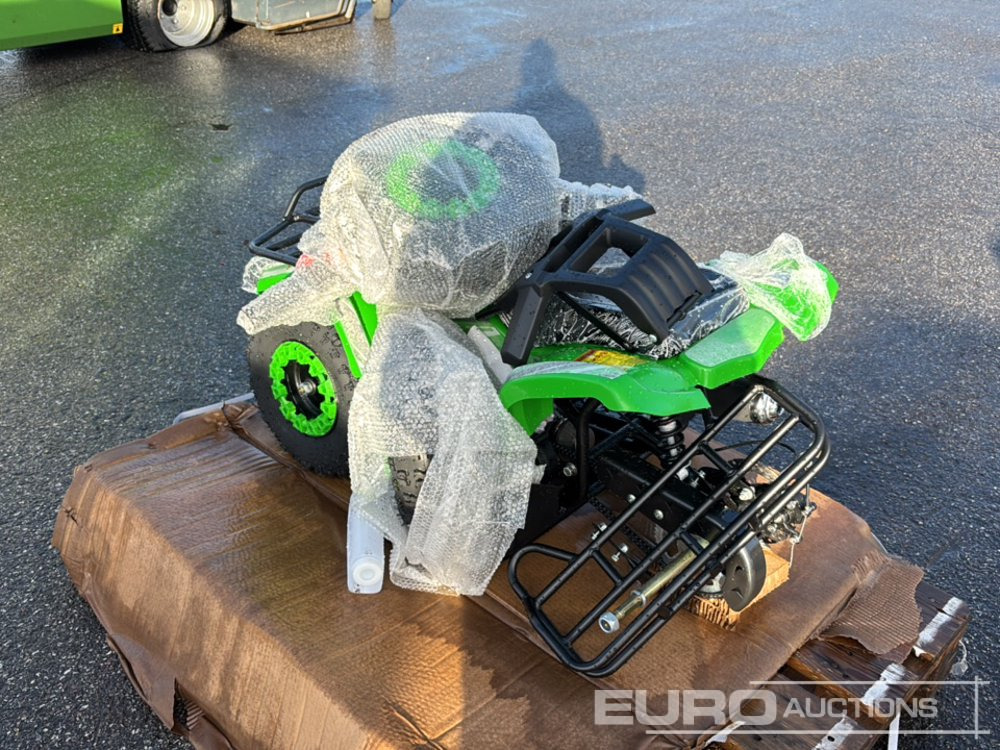 Unused ATV 50R-A7010 Mini Quad, 49cc, Automatic, Petrol - Εξοπλισμού κατασκευών: φωτογραφία 5 Unused ATV 50R-A7010 Mini Quad, 49cc, Automatic, Petrol - Εξοπλισμού κατασκευών: φωτογραφία 5