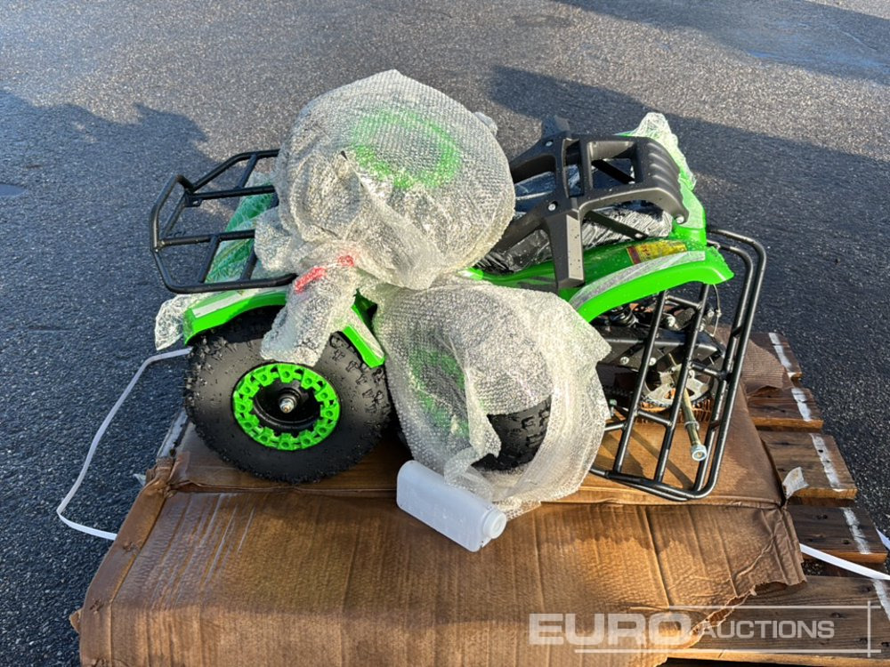 Unused ATV 50R-A7010 Mini Quad, 49cc, Automatic, Petrol - Εξοπλισμού κατασκευών: φωτογραφία 4 Unused ATV 50R-A7010 Mini Quad, 49cc, Automatic, Petrol - Εξοπλισμού κατασκευών: φωτογραφία 4
