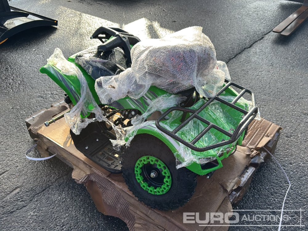 Unused ATV 50R-A7010 Mini Quad, 49cc, Automatic, Petrol - Εξοπλισμού κατασκευών: φωτογραφία 1 Unused ATV 50R-A7010 Mini Quad, 49cc, Automatic, Petrol - Εξοπλισμού κατασκευών: φωτογραφία 1