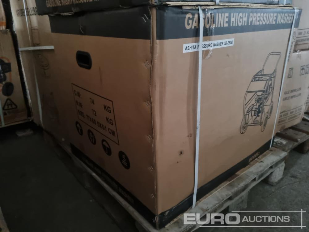 Unused Ashita LB250B 3600PSI - Πλυστικό μηχάνημα: φωτογραφία 2 Unused Ashita LB250B 3600PSI - Πλυστικό μηχάνημα: φωτογραφία 2
