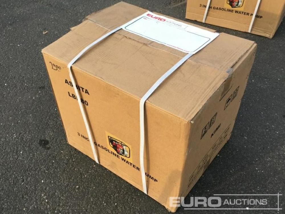 Unused Ashita LBB80 3" - Αντλία νερού: φωτογραφία 2 Unused Ashita LBB80 3" - Αντλία νερού: φωτογραφία 2
