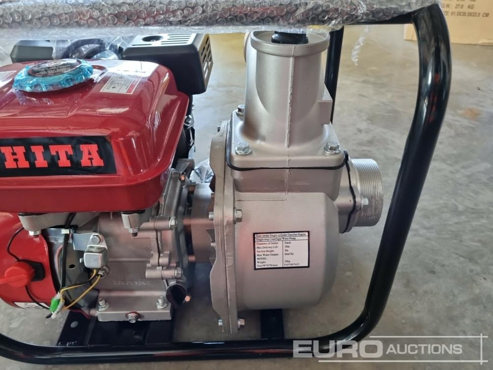 Αντλία νερού Unused Ashita LBHP20: φωτογραφία 14 Αντλία νερού Unused Ashita LBHP20: φωτογραφία 14