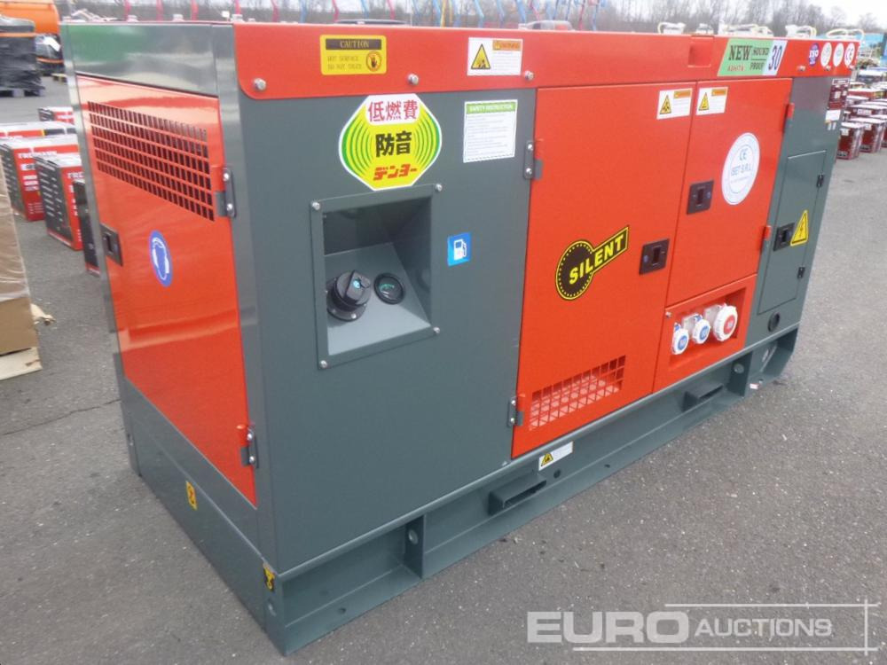Unused Ashita Power AG3-30 - Βιομηχανική γεννήτρια: φωτογραφία 4 Unused Ashita Power AG3-30 - Βιομηχανική γεννήτρια: φωτογραφία 4