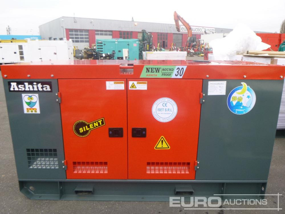Unused Ashita Power AG3-30 - Βιομηχανική γεννήτρια: φωτογραφία 2 Unused Ashita Power AG3-30 - Βιομηχανική γεννήτρια: φωτογραφία 2