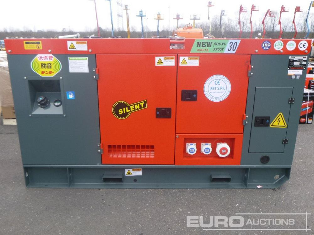 Unused Ashita Power AG3-30 - Βιομηχανική γεννήτρια: φωτογραφία 5 Unused Ashita Power AG3-30 - Βιομηχανική γεννήτρια: φωτογραφία 5
