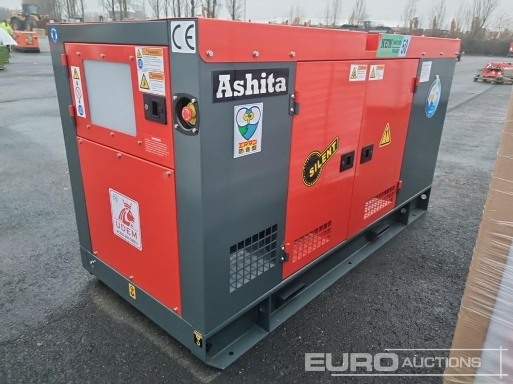 Unused Ashita Power AG3-50 - Βιομηχανική γεννήτρια: φωτογραφία 1 Unused Ashita Power AG3-50 - Βιομηχανική γεννήτρια: φωτογραφία 1