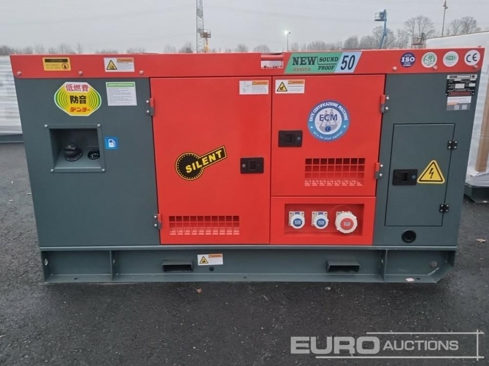 Unused Ashita Power AG3-50 - Βιομηχανική γεννήτρια: φωτογραφία 5 Unused Ashita Power AG3-50 - Βιομηχανική γεννήτρια: φωτογραφία 5