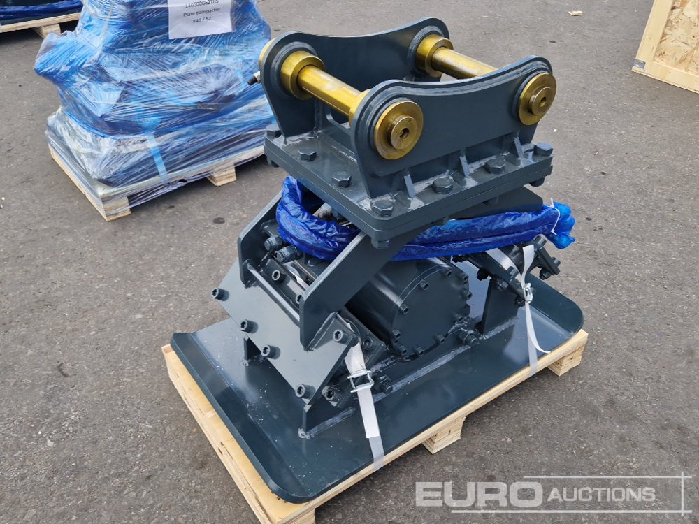 Unused Compaction Plate to suit 40mm Pin - Μηχανών ασφάλτου: φωτογραφία 2 Unused Compaction Plate to suit 40mm Pin - Μηχανών ασφάλτου: φωτογραφία 2