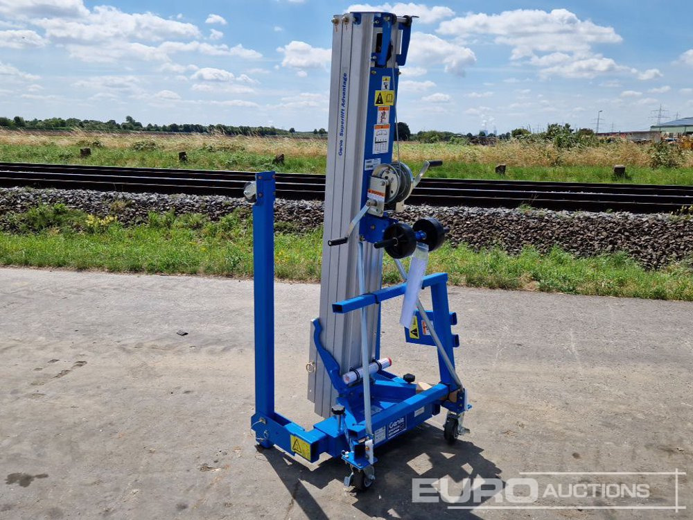 Unused Genie SLA-15 - Ανυψωτικό μηχάνημα: φωτογραφία 4 Unused Genie SLA-15 - Ανυψωτικό μηχάνημα: φωτογραφία 4