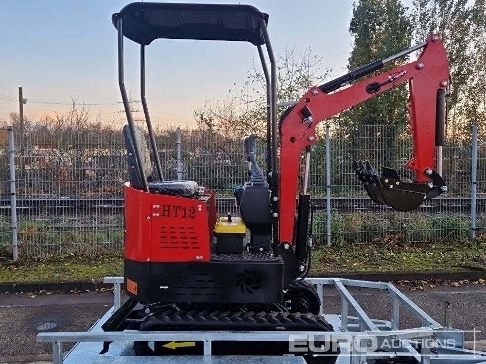 Μίνι εκσκαφέας Unused JPC HT12: φωτογραφία 12