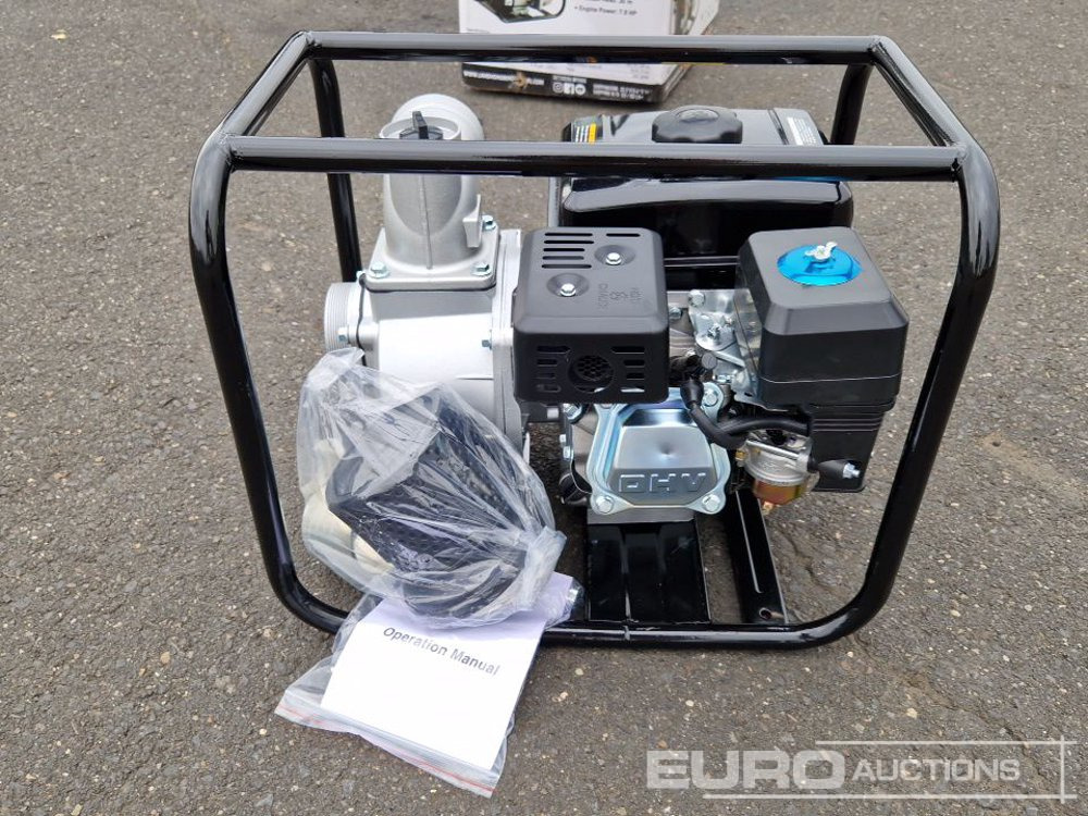 Unused LHR-TWP80 3" Semi Trash Water Pump - Αντλία νερού: φωτογραφία 5 Unused LHR-TWP80 3" Semi Trash Water Pump - Αντλία νερού: φωτογραφία 5