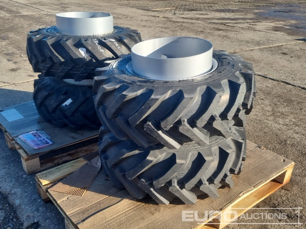 Unused Mitas 10.0/75-15.3 Tyre & Rim (2 of), BKT 10.0/75-15.3 Tyre & Rim (2 of) - Ελαστικό: φωτογραφία 3 Unused Mitas 10.0/75-15.3 Tyre & Rim (2 of), BKT 10.0/75-15.3 Tyre & Rim (2 of) - Ελαστικό: φωτογραφία 3