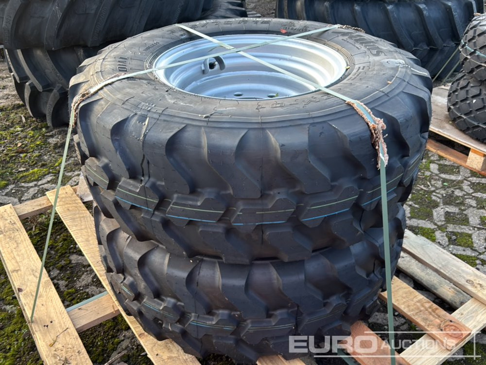 Unused Mitas 365/70R18 Tyre & Rim (2 of) - Ελαστικό: φωτογραφία 3 Unused Mitas 365/70R18 Tyre & Rim (2 of) - Ελαστικό: φωτογραφία 3