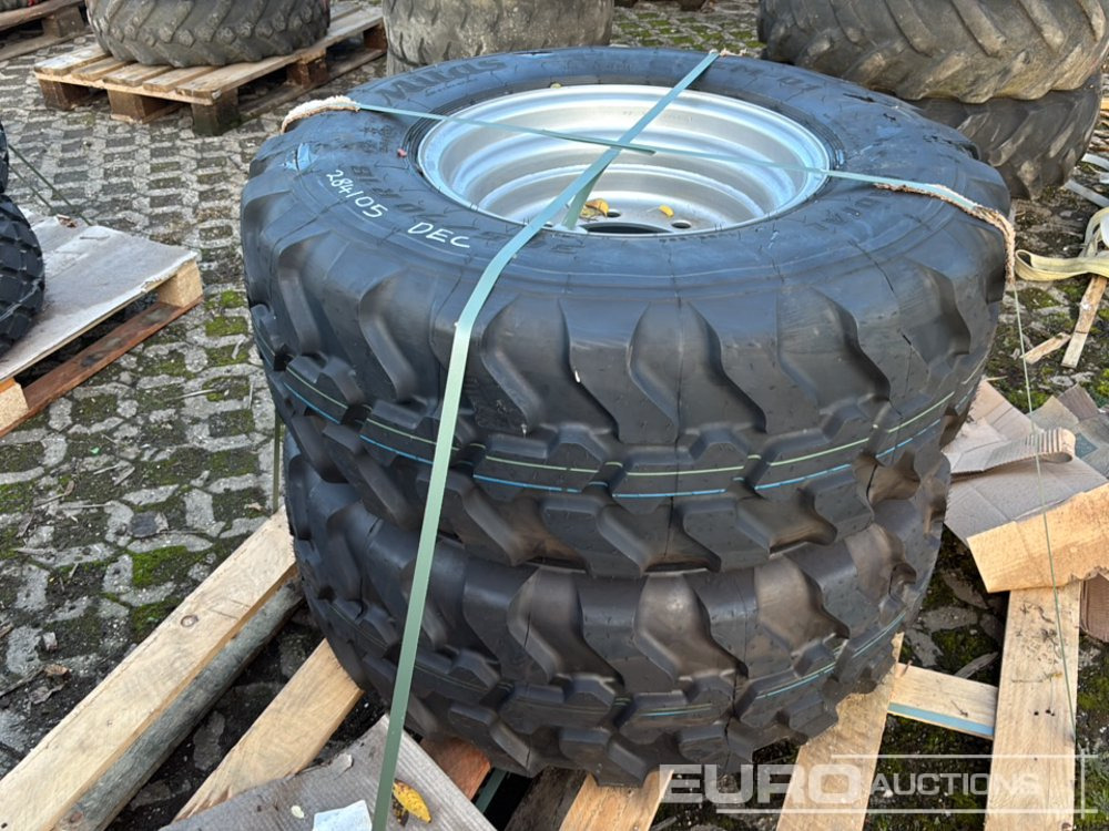 Unused Mitas 365/70R18 Tyre & Rim (2 of) - Ελαστικό: φωτογραφία 2 Unused Mitas 365/70R18 Tyre & Rim (2 of) - Ελαστικό: φωτογραφία 2