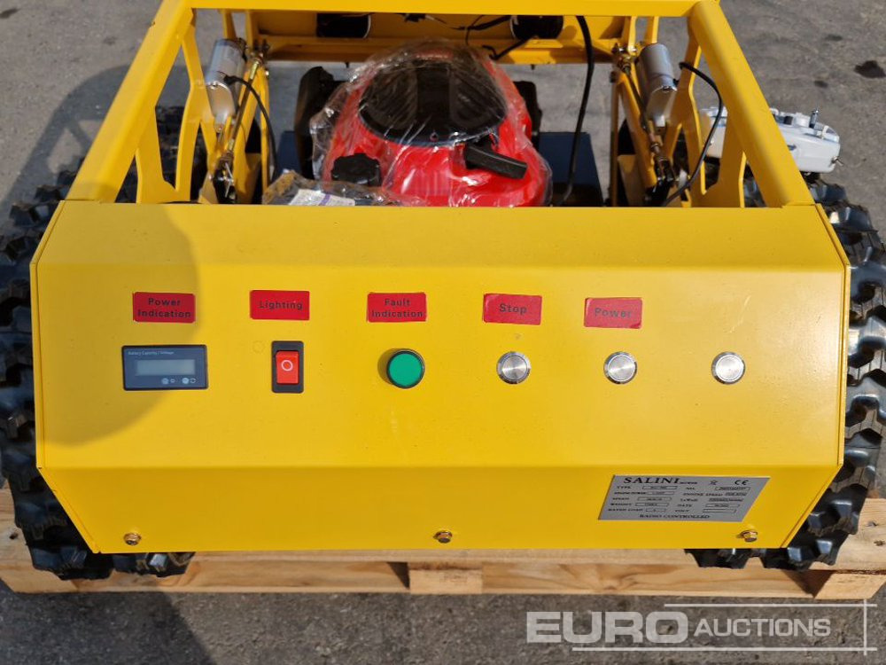 Καινούριο Χλοοκοπτικό Unused Salini RC-900: φωτογραφία 10