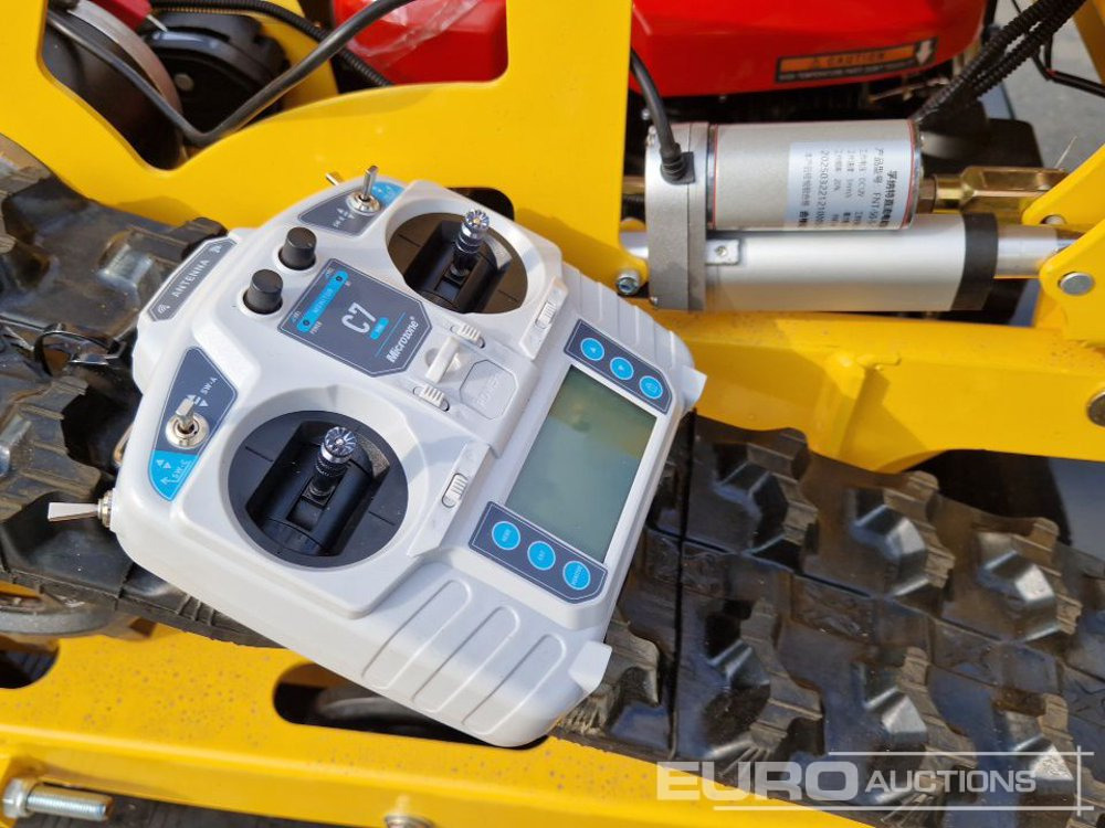 Καινούριο Χλοοκοπτικό Unused Salini RC-900: φωτογραφία 11