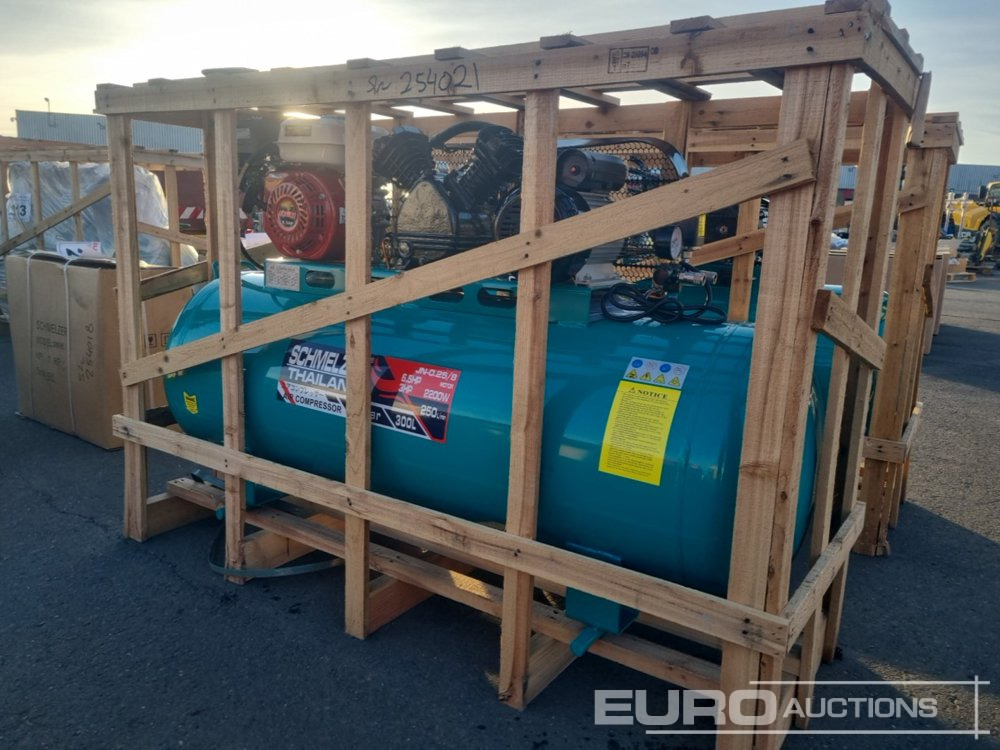 Unused Schmelzer JN-0.25/8-300L - Αεροσυμπιεστής: φωτογραφία 1 Unused Schmelzer JN-0.25/8-300L - Αεροσυμπιεστής: φωτογραφία 1