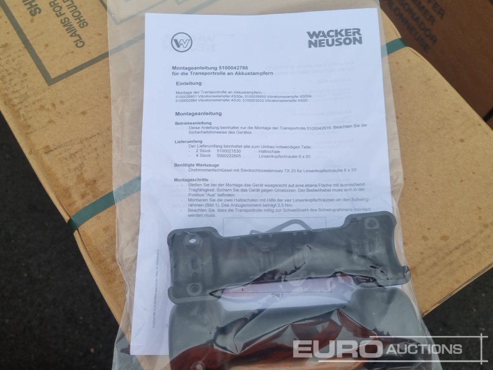 Μηχανών ασφάλτου Unused Wacker Neuson AS50E: φωτογραφία 15 Μηχανών ασφάλτου Unused Wacker Neuson AS50E: φωτογραφία 15