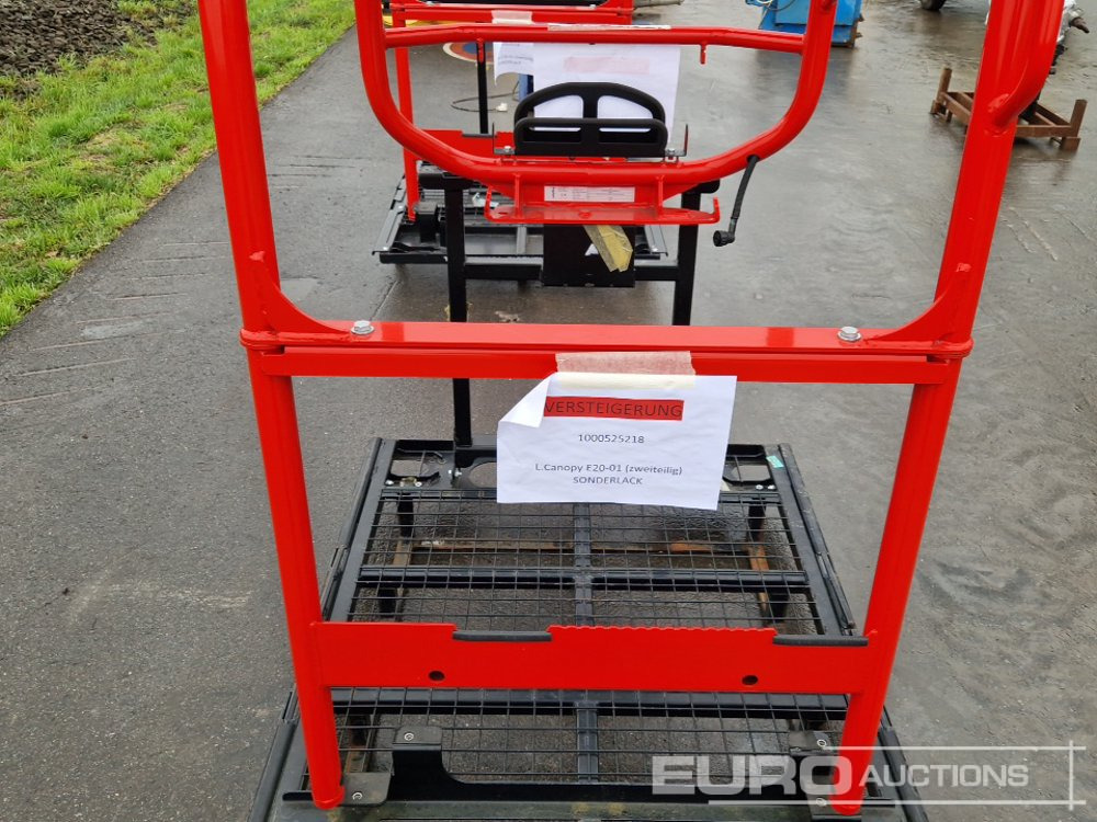 Unused Wacker Neuson Canopy to suit E20-01 - Ανταλλακτικό για Εκσκαφέας: φωτογραφία 5 Unused Wacker Neuson Canopy to suit E20-01 - Ανταλλακτικό για Εκσκαφέας: φωτογραφία 5