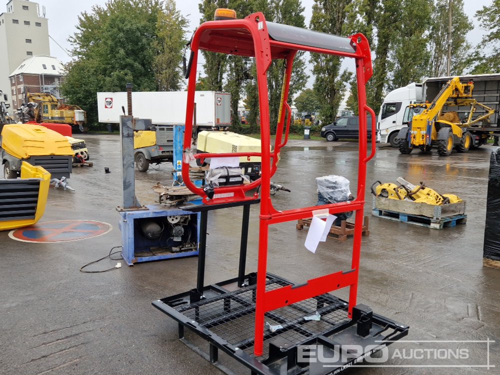 Unused Wacker Neuson Canopy to suit E20-01 - Ανταλλακτικό για Εκσκαφέας: φωτογραφία 4 Unused Wacker Neuson Canopy to suit E20-01 - Ανταλλακτικό για Εκσκαφέας: φωτογραφία 4