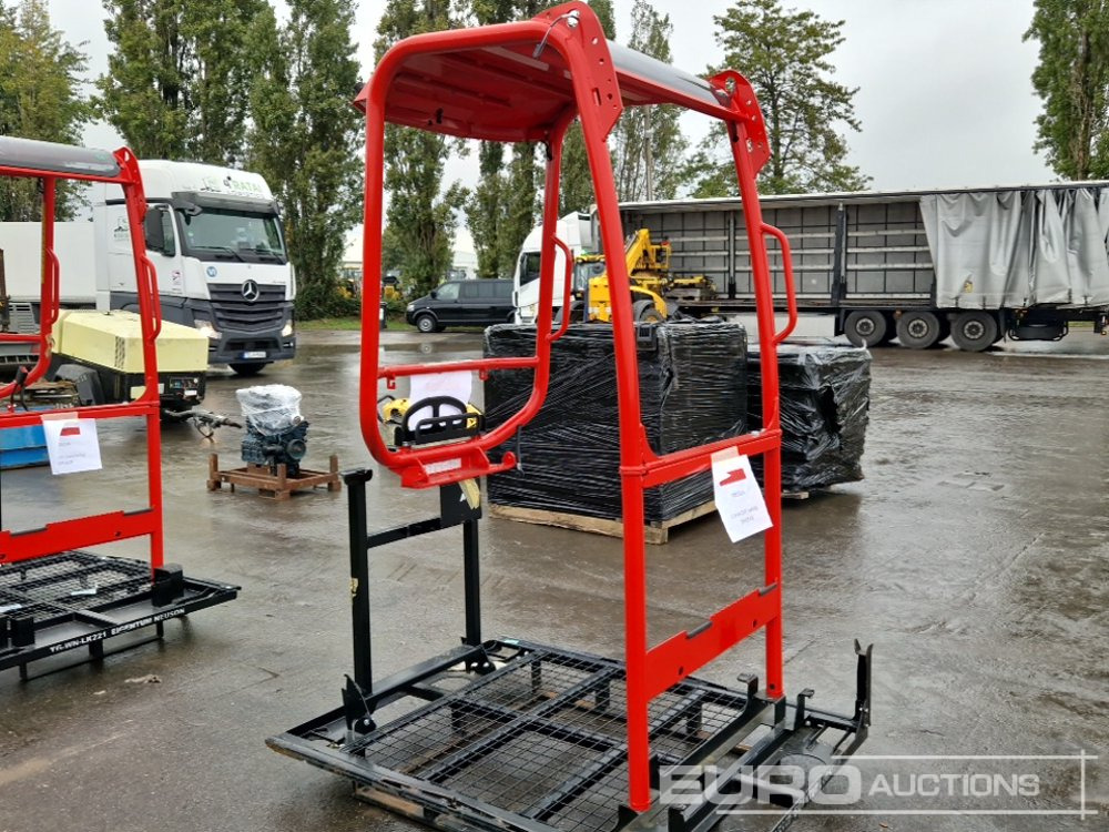 Unused Wacker Neuson Canopy to suit E20-01 - Ανταλλακτικό για Εκσκαφέας: φωτογραφία 4 Unused Wacker Neuson Canopy to suit E20-01 - Ανταλλακτικό για Εκσκαφέας: φωτογραφία 4