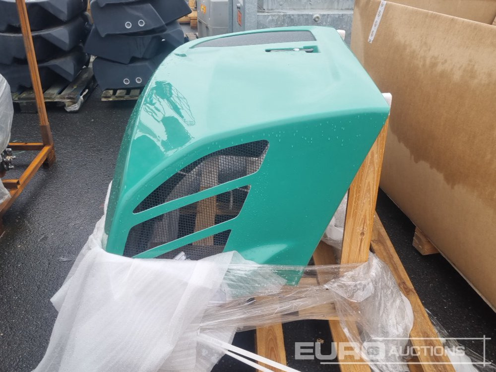 Unused Wacker Neuson Engine Cover - Καπό για Κατασκευή μηχανήματα: φωτογραφία 3 Unused Wacker Neuson Engine Cover - Καπό για Κατασκευή μηχανήματα: φωτογραφία 3