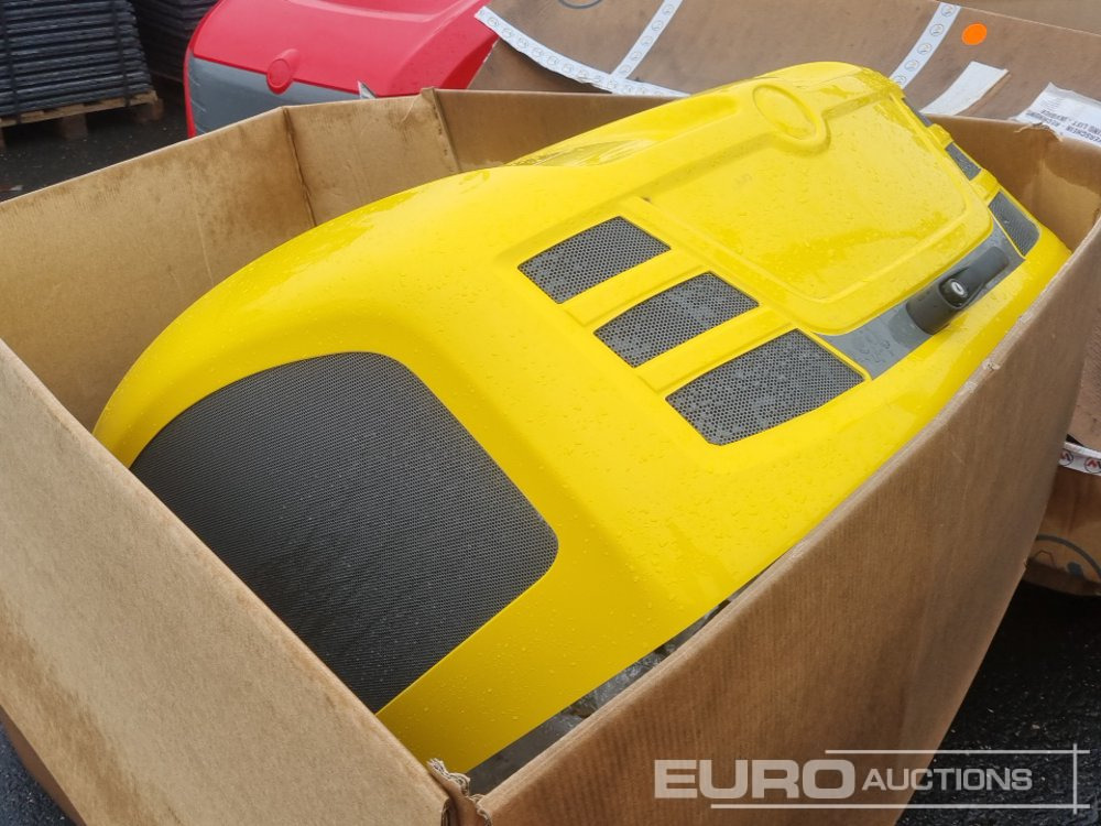 Unused Wacker Neuson Engine Cover - Καπό για Κατασκευή μηχανήματα: φωτογραφία 1 Unused Wacker Neuson Engine Cover - Καπό για Κατασκευή μηχανήματα: φωτογραφία 1
