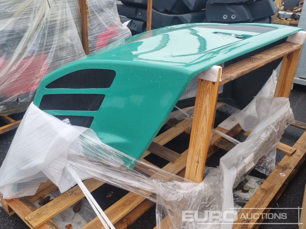 Unused Wacker Neuson Engine Cover - Καπό για Κατασκευή μηχανήματα: φωτογραφία 4 Unused Wacker Neuson Engine Cover - Καπό για Κατασκευή μηχανήματα: φωτογραφία 4