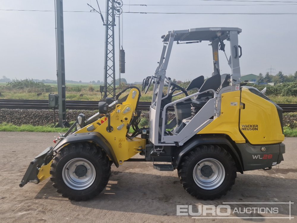 Unused Wacker Neuson WL28 - Ελαστιχοφόρος φορτωτής: φωτογραφία 2 Unused Wacker Neuson WL28 - Ελαστιχοφόρος φορτωτής: φωτογραφία 2