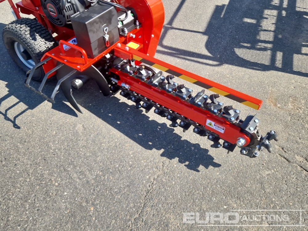 Εκσκαφέας τάφρων Unused Walk Behind Trencher: φωτογραφία 6 Εκσκαφέας τάφρων Unused Walk Behind Trencher: φωτογραφία 6