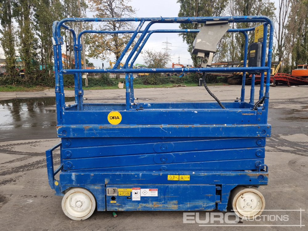 Up-Right Electric Scissor Lift - Πλατφόρμα εναέρια: φωτογραφία 5 Up-Right Electric Scissor Lift - Πλατφόρμα εναέρια: φωτογραφία 5