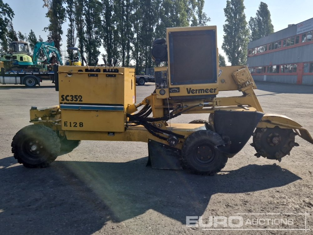 Vermeer SC352 - Εκσκαφέας τάφρων: φωτογραφία 5 Vermeer SC352 - Εκσκαφέας τάφρων: φωτογραφία 5