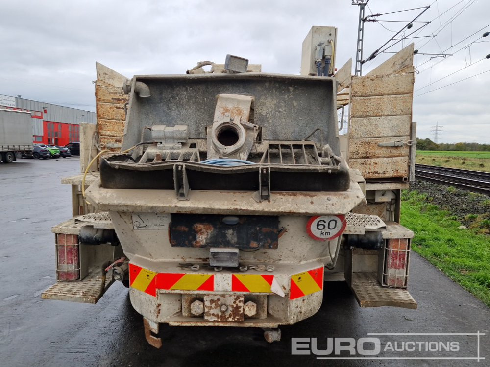 Volvo 290 - Μπετονιέρα φορτηγό: φωτογραφία 4 Volvo 290 - Μπετονιέρα φορτηγό: φωτογραφία 4