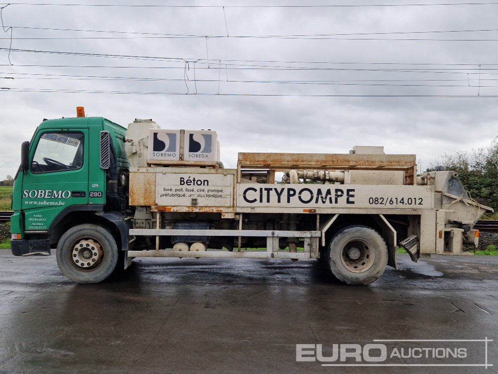 Volvo 290 - Μπετονιέρα φορτηγό: φωτογραφία 2 Volvo 290 - Μπετονιέρα φορτηγό: φωτογραφία 2