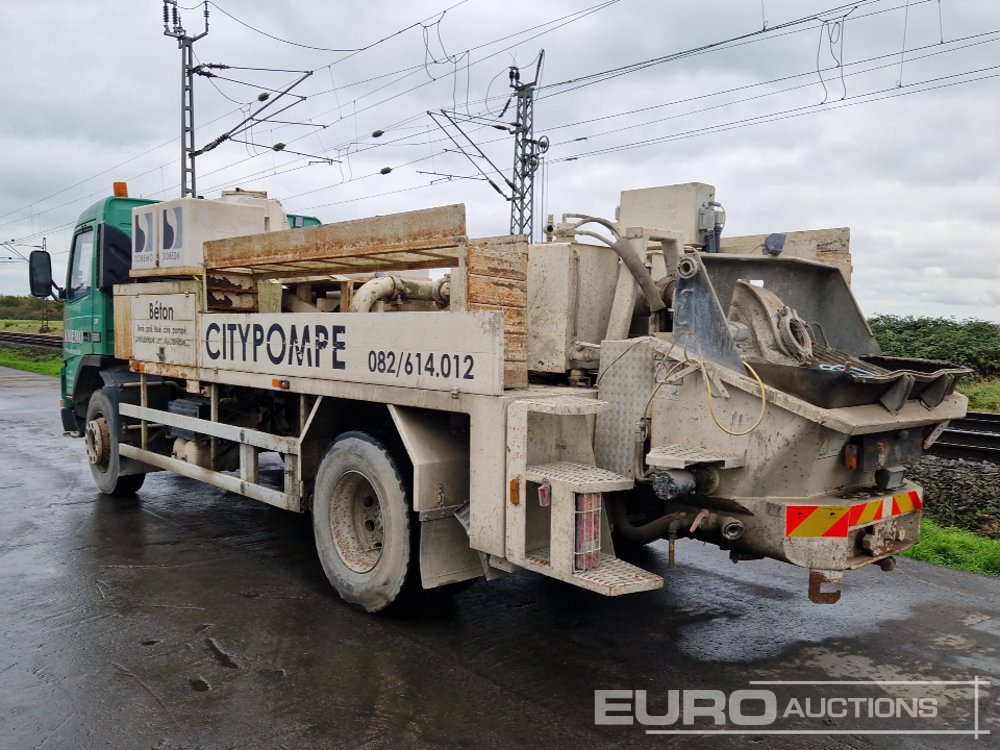Volvo 290 - Μπετονιέρα φορτηγό: φωτογραφία 3 Volvo 290 - Μπετονιέρα φορτηγό: φωτογραφία 3